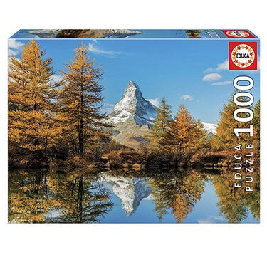 Puzzle Monte Cervino Otoño - Banbury Arte